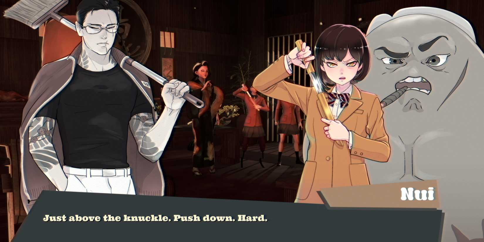 promise-mascot-agency-yakuza