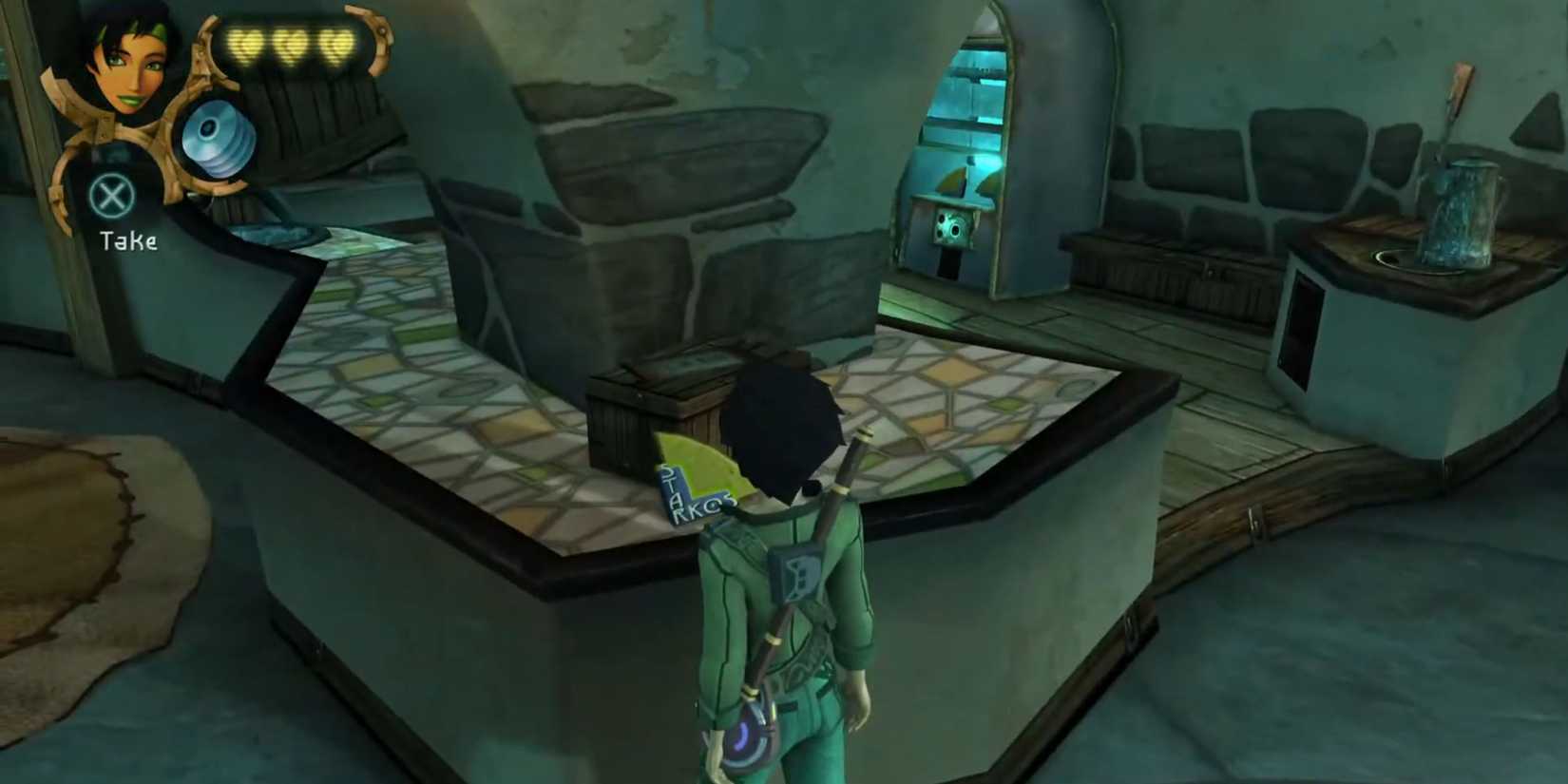 Prompts appear in top left corner Beyond Good And Evil 20th Anniversary Edition_ 6 Tips & Tricks For Beginners