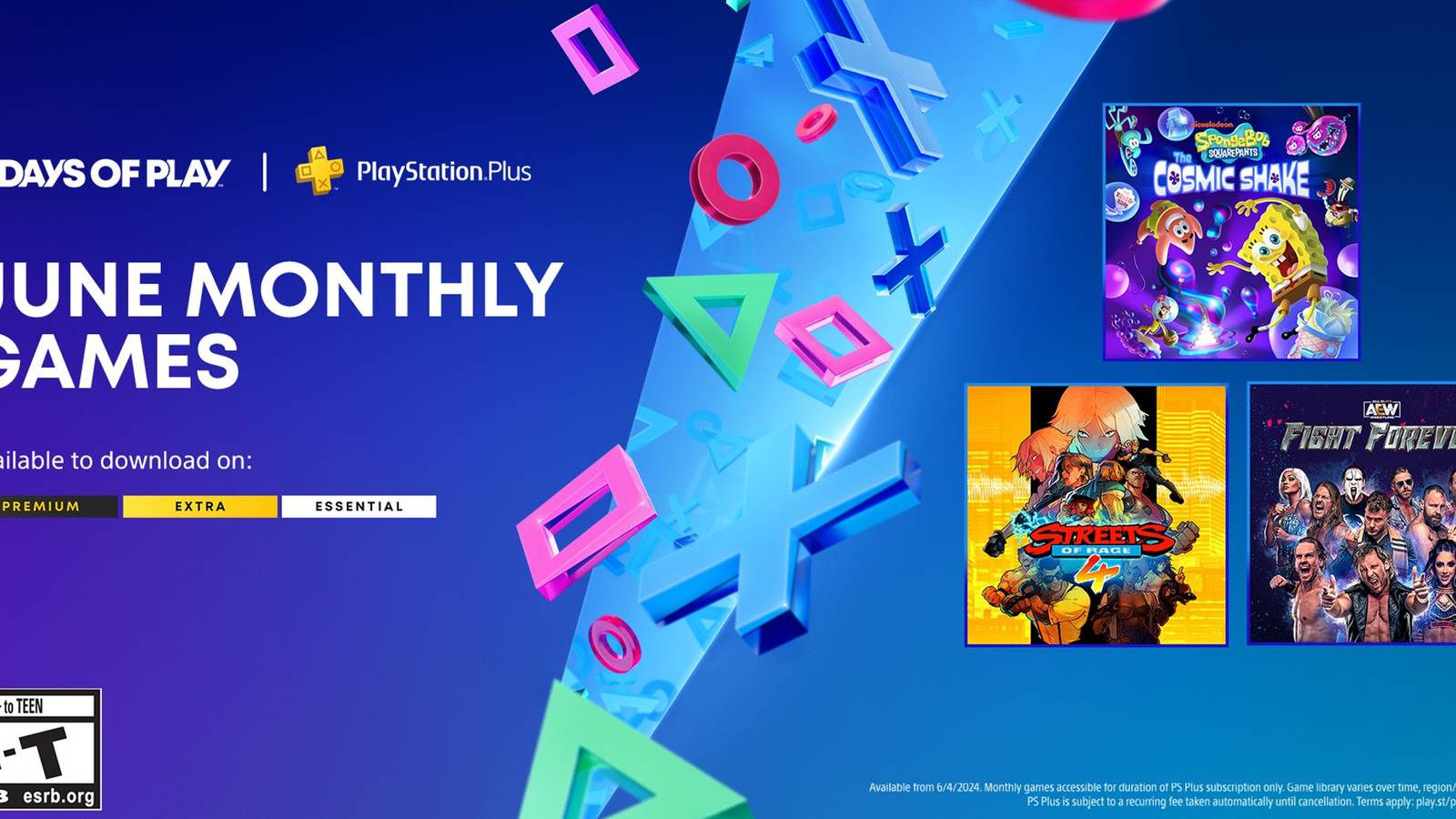 Free Games Ps Plus June Games 2020 Sony Playstation Ps4 Plus Games