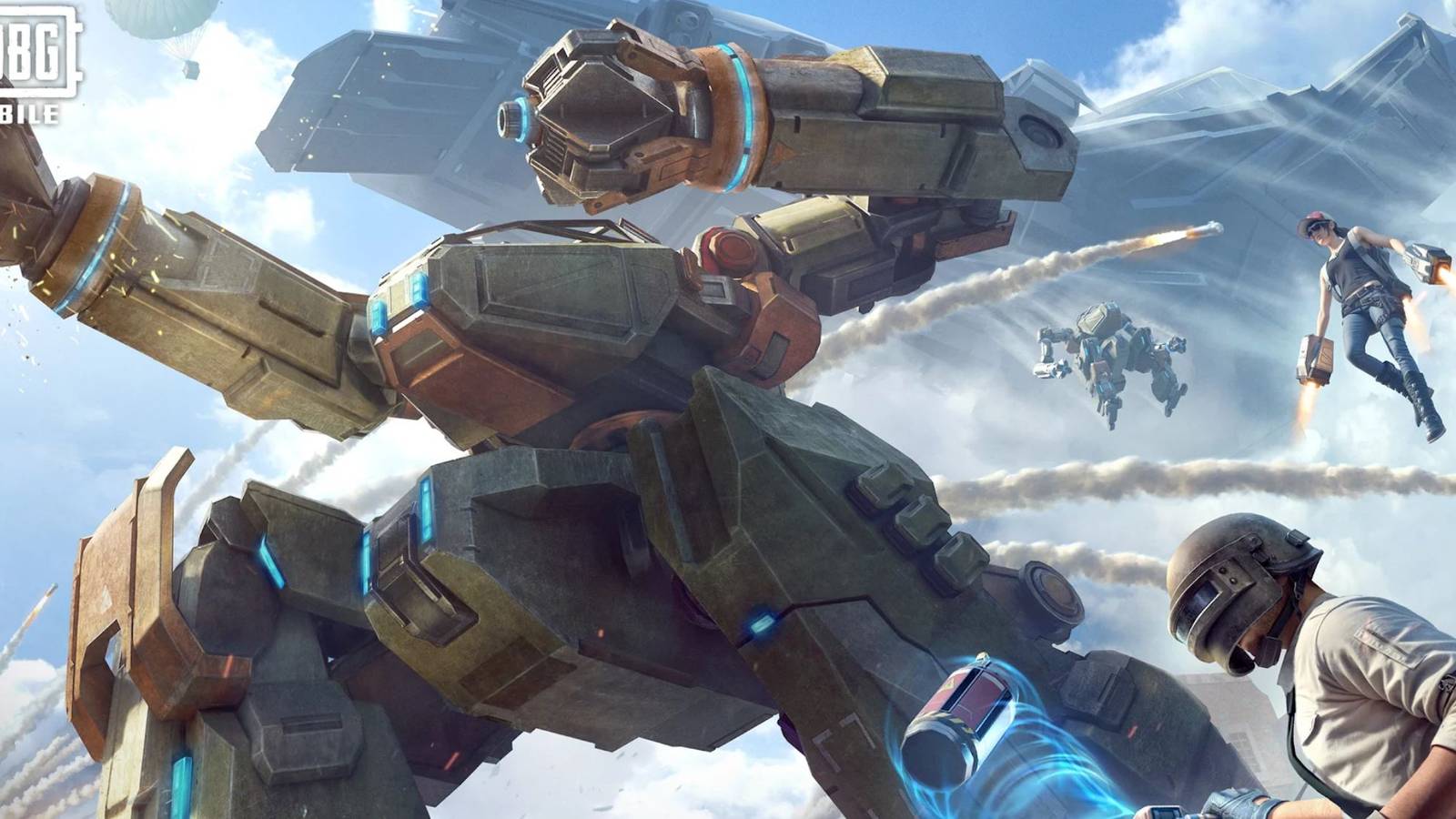 PUBG Mobile characters