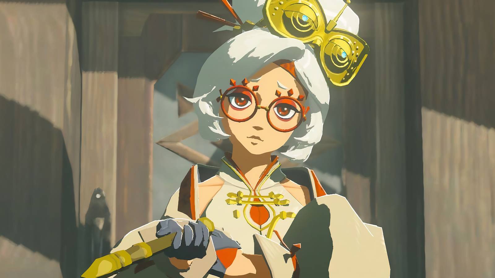 Purah in The Legend of Zelda Tears of the Kingdom
