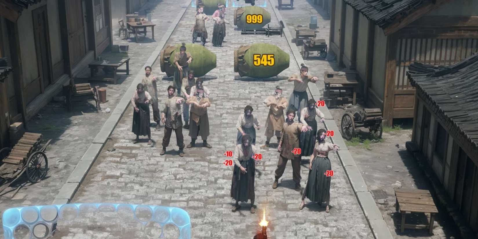 Puzzles and Survival zombies