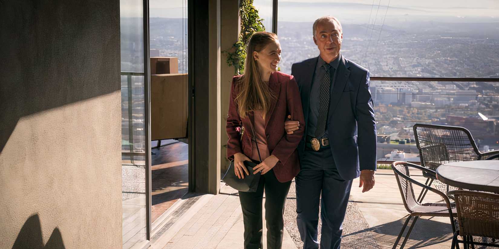 Maddie and harry bosch