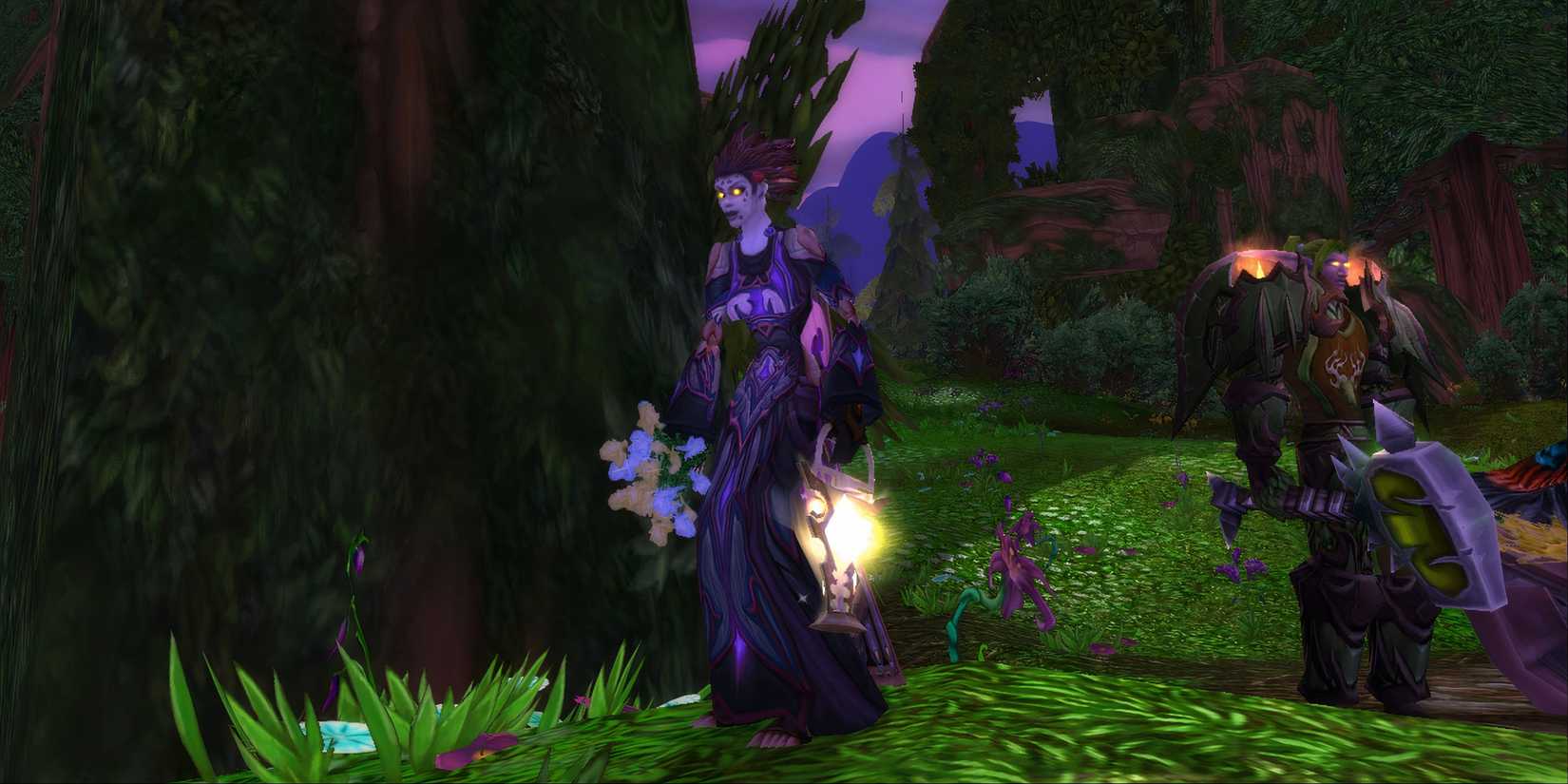 queen azshara's dressing gown archeology in word of warcraft cataclysm 