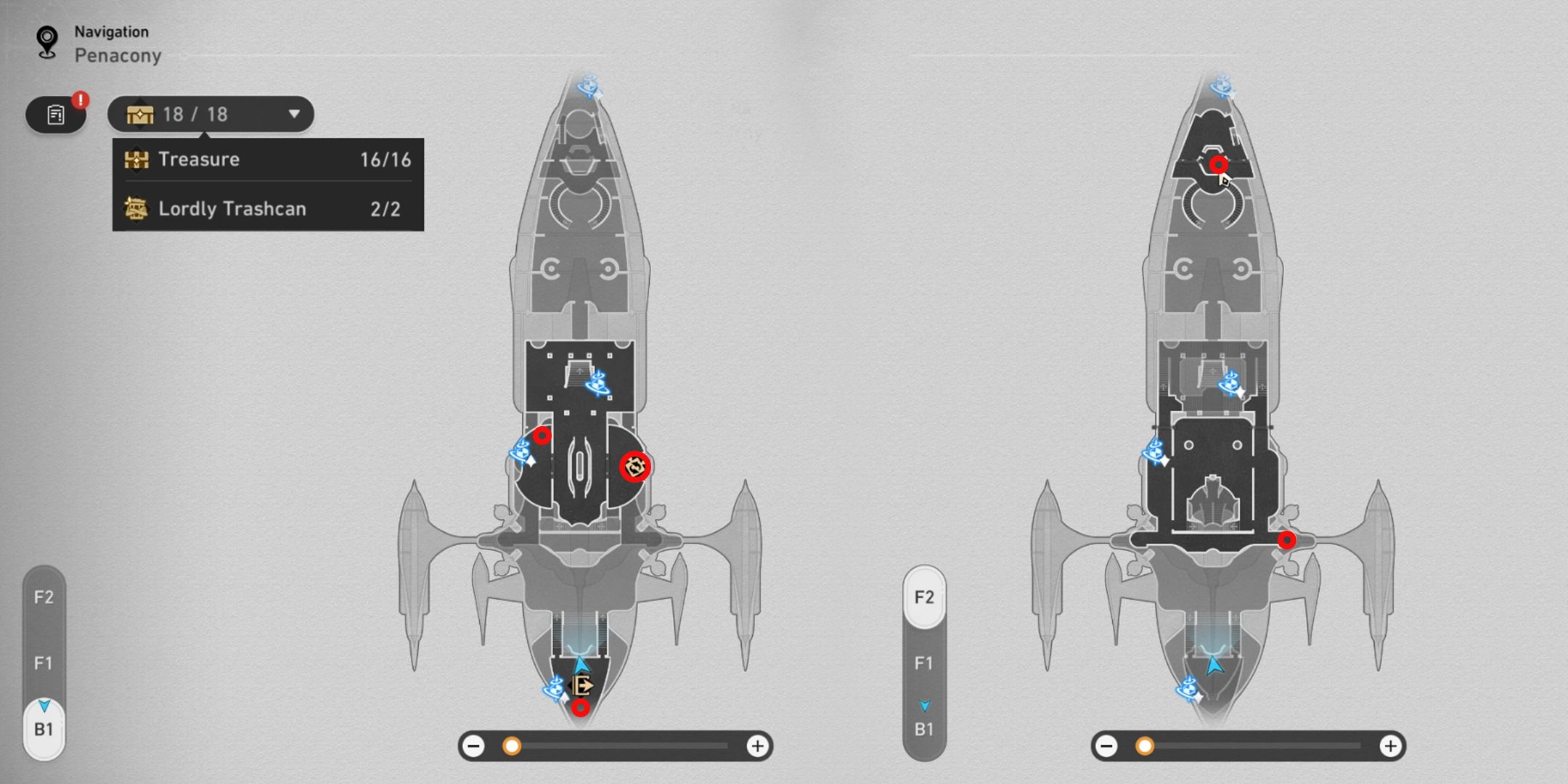 HSR Radiant Feldspar Chest Locations (The Trailblaze's Stern