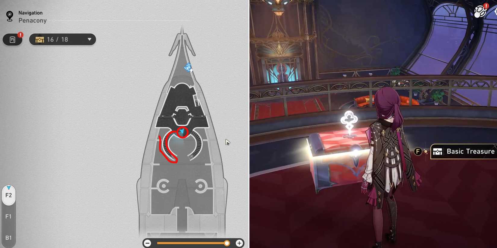 radiant feldspar chest location 12 in honkai star rail