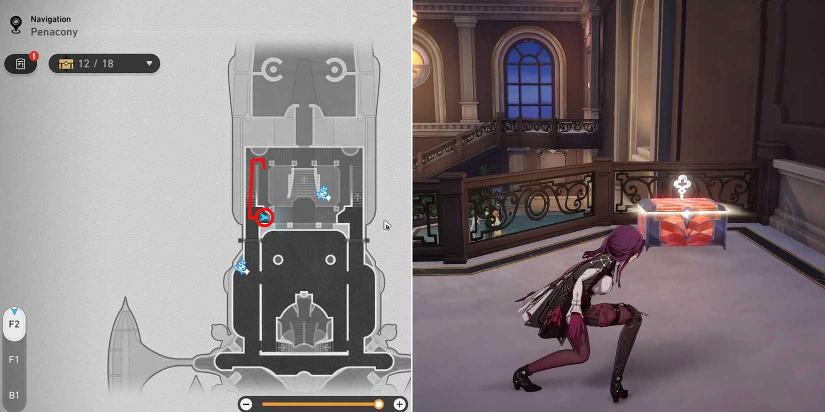 radiant feldspar chest location 14 in honkai star rail