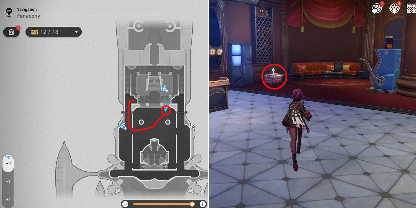 radiant feldspar chest location 15 in honkai star rail