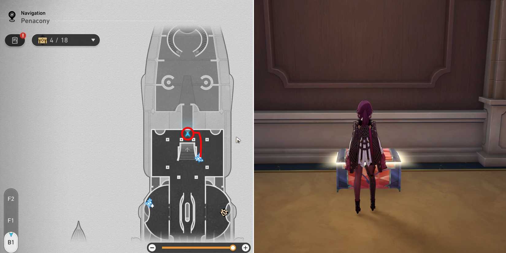 radiant feldspar chest location 2 in honkai star rail