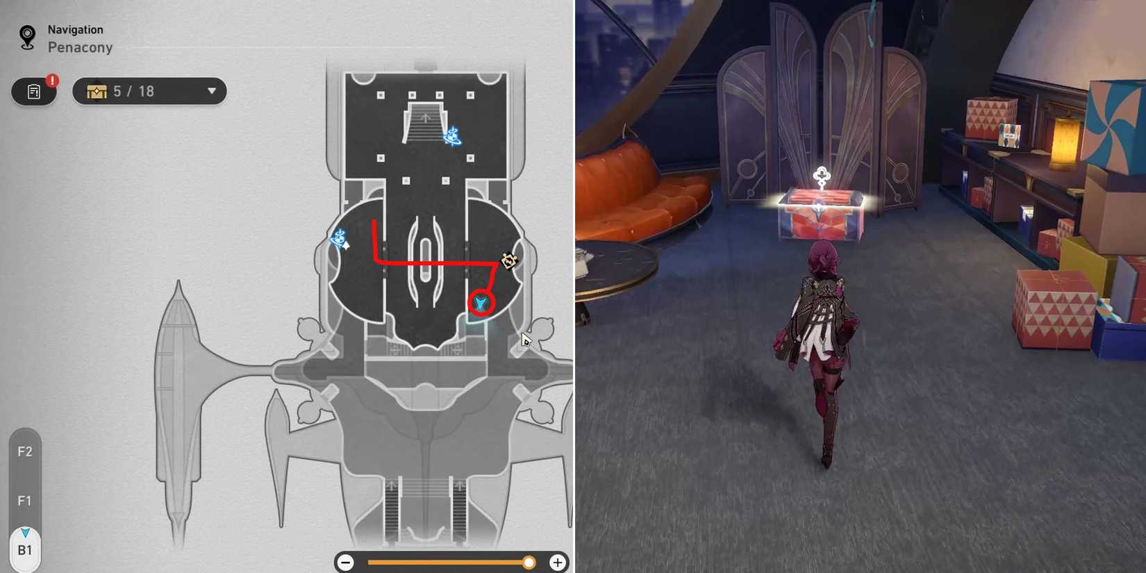 radiant feldspar chest location 4 in honkai star rail