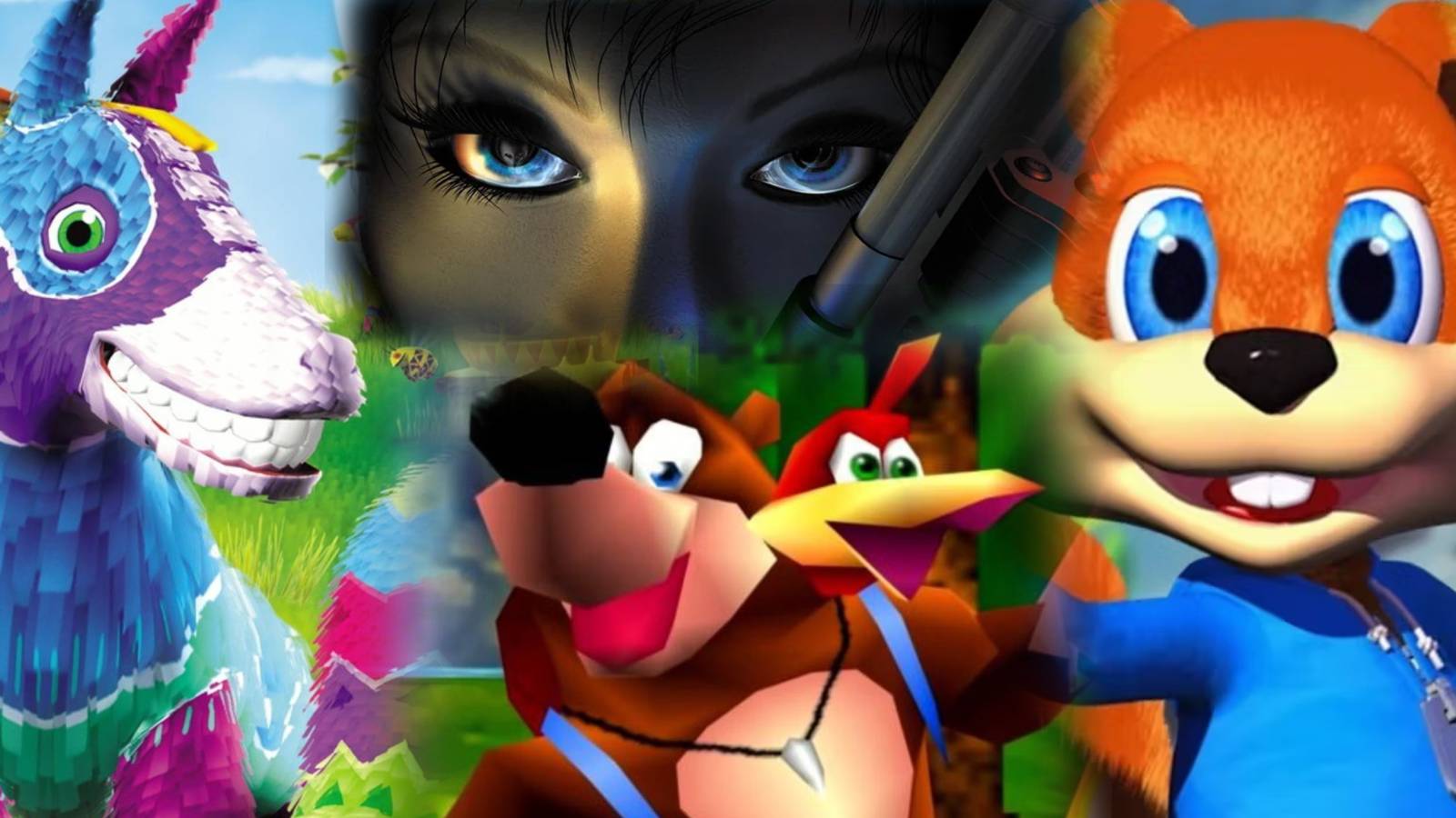 Rare Games That Need Revivals Like Perfect Dark viva pinata conkers bad fur day banjo kazooie