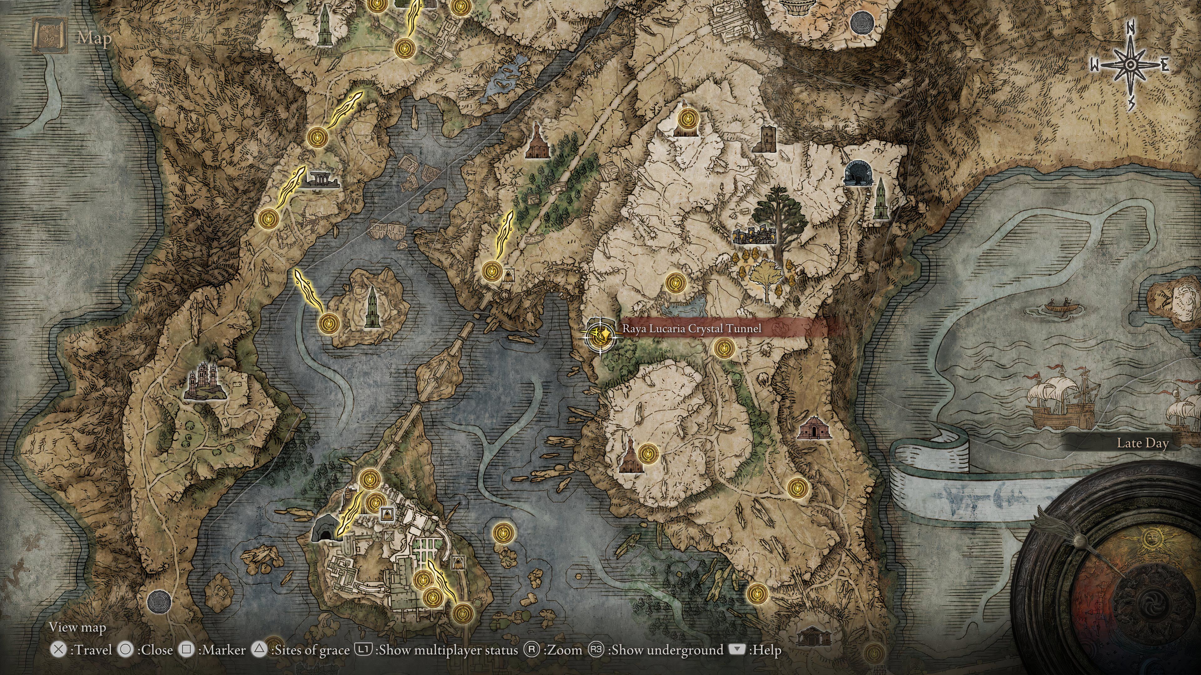 Elden Ring: Raya Lucaria Crystal Tunnel Location and Guide