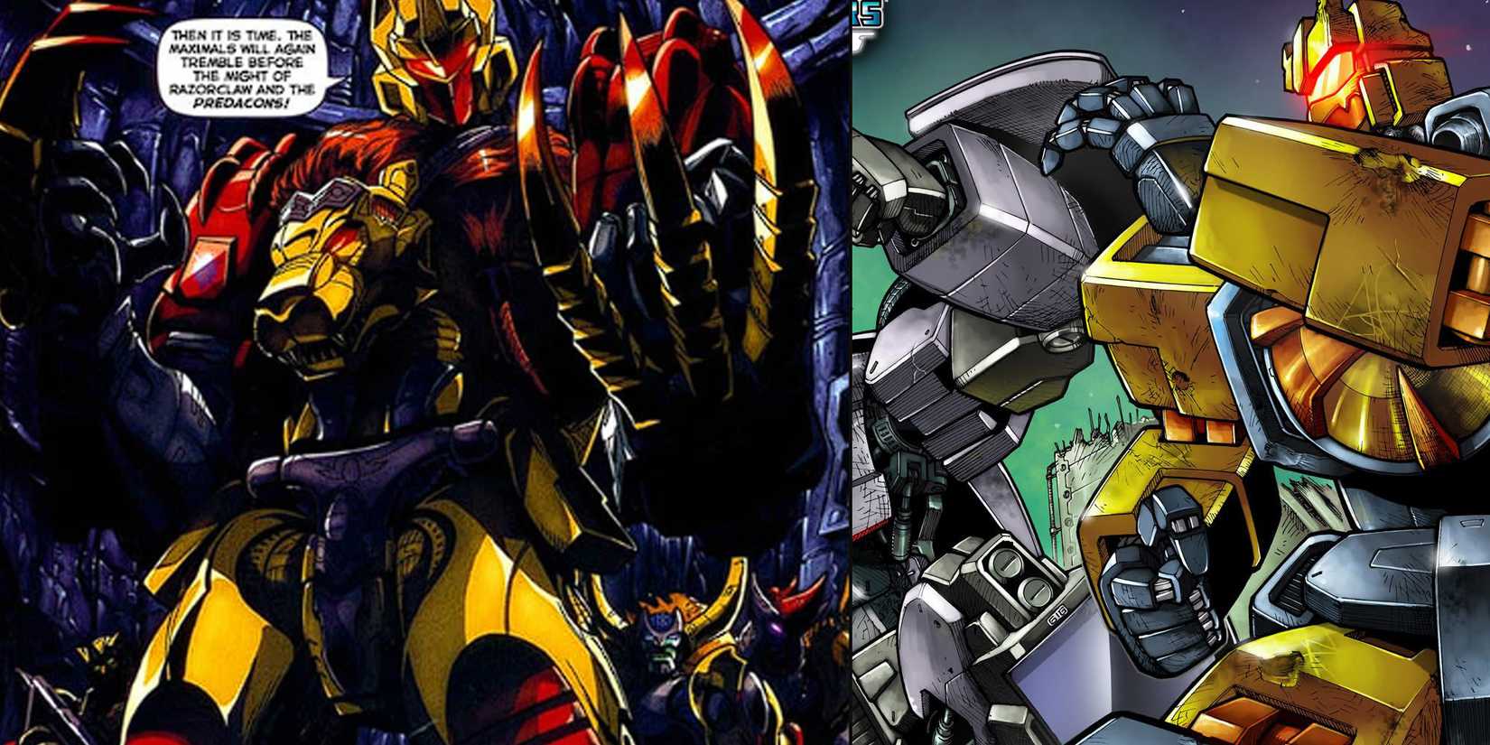 razorclaw transformers