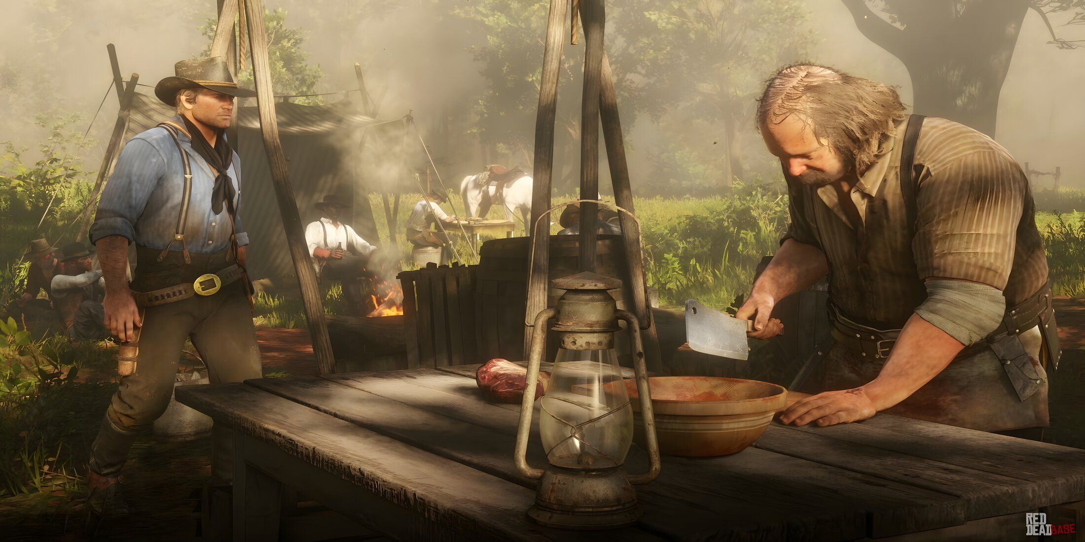 Фанат Red Dead Redemption 2 готовит рагу Пирсона в реальной жизни
