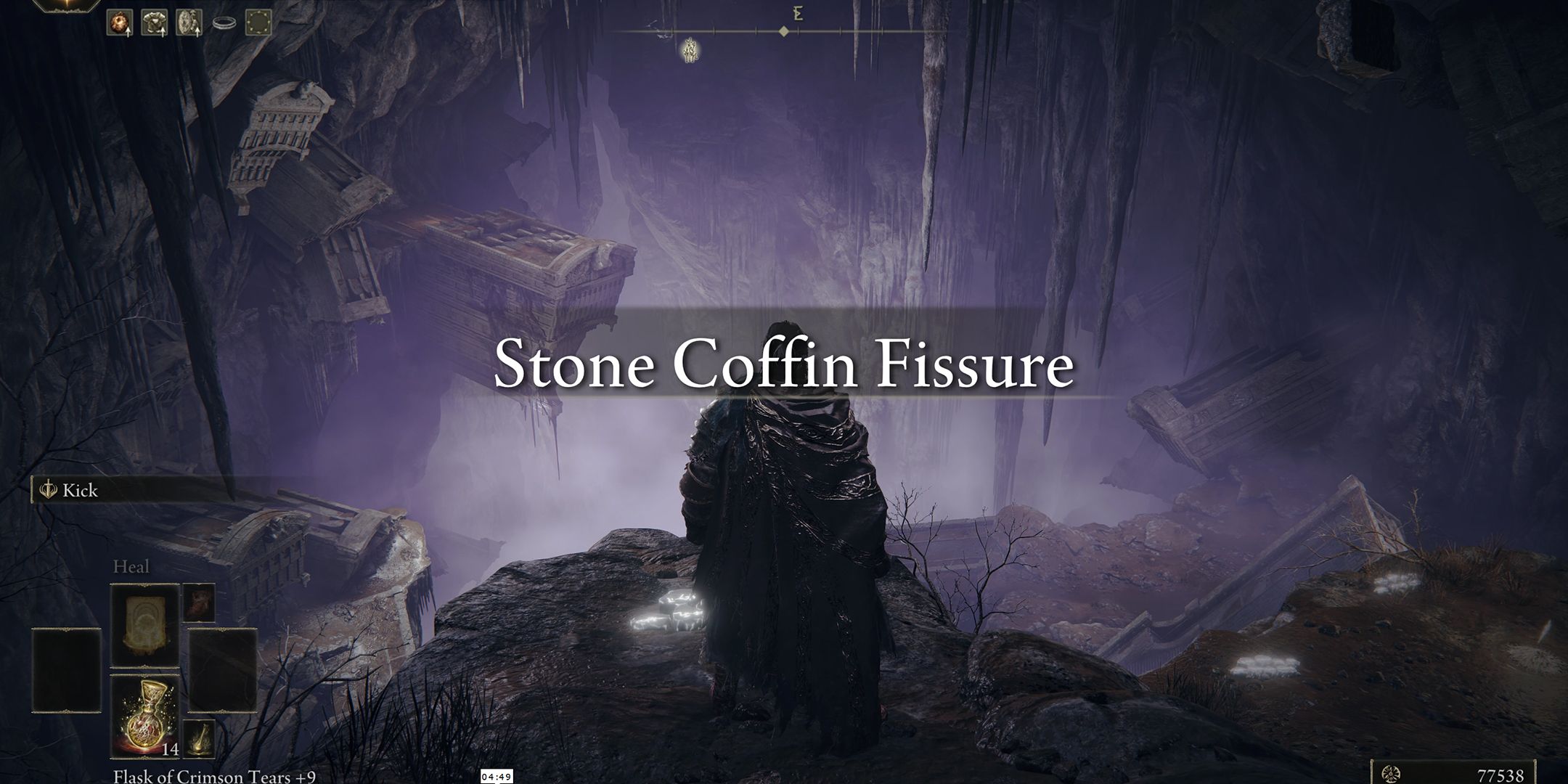 reaching stone coffin fissure in elden ring shadow of the erdtree dlc