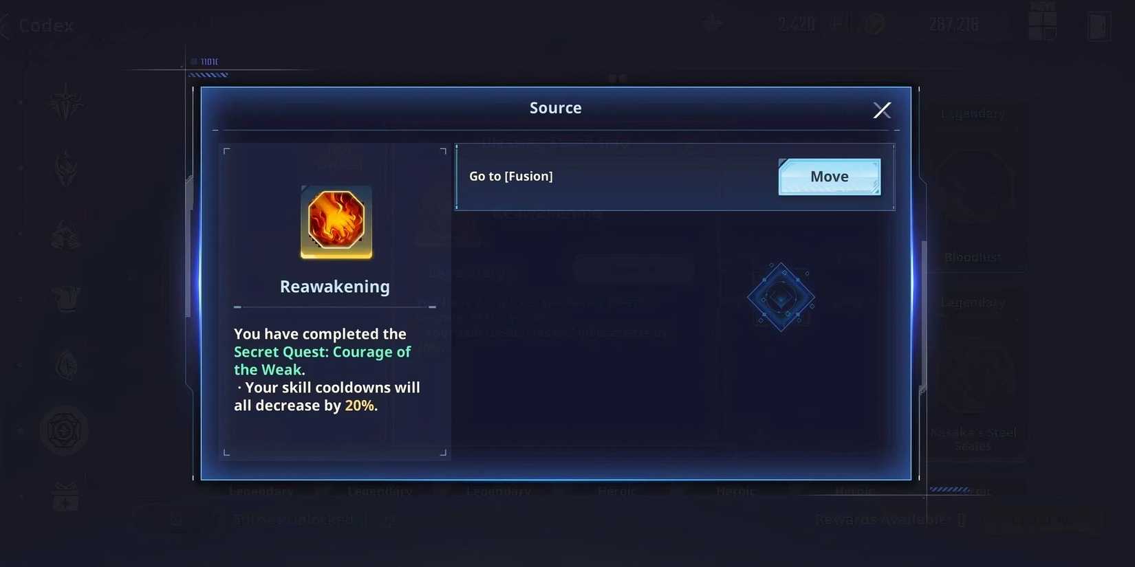 Reawakening Blessing Stone