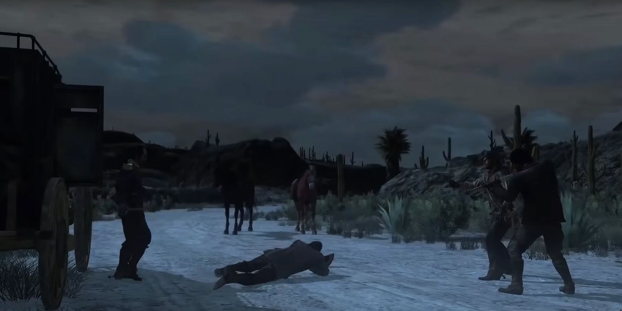 Red Dead Redemption 2 All Gang Member Deaths Ranked Bill Williamson