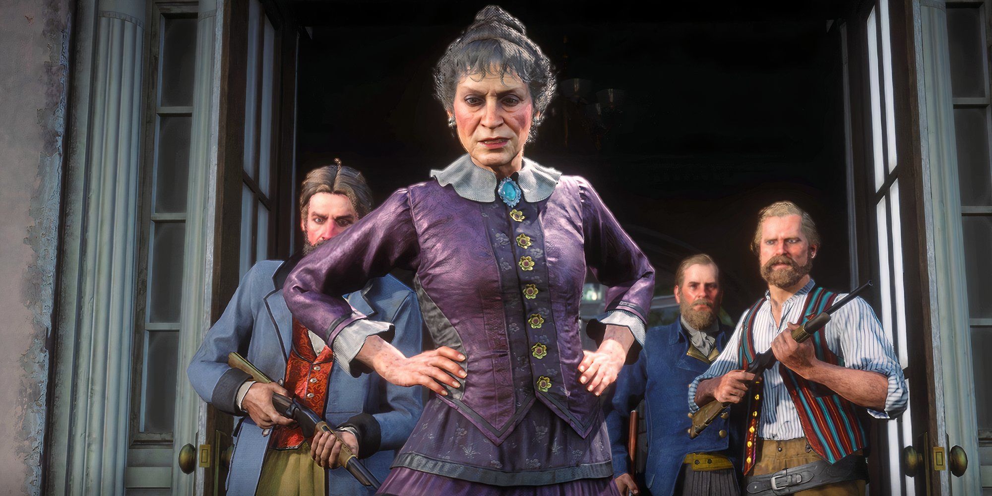 Best Character Designs in Red Dead Redemption 2