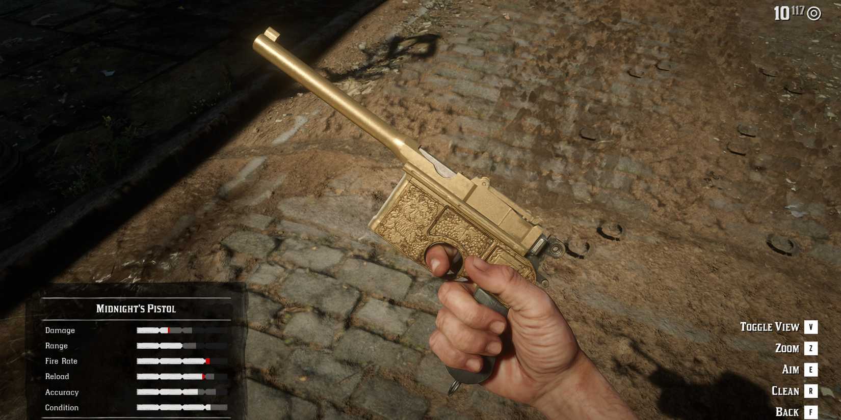 The Best Pistols In Red Dead Redemption 2