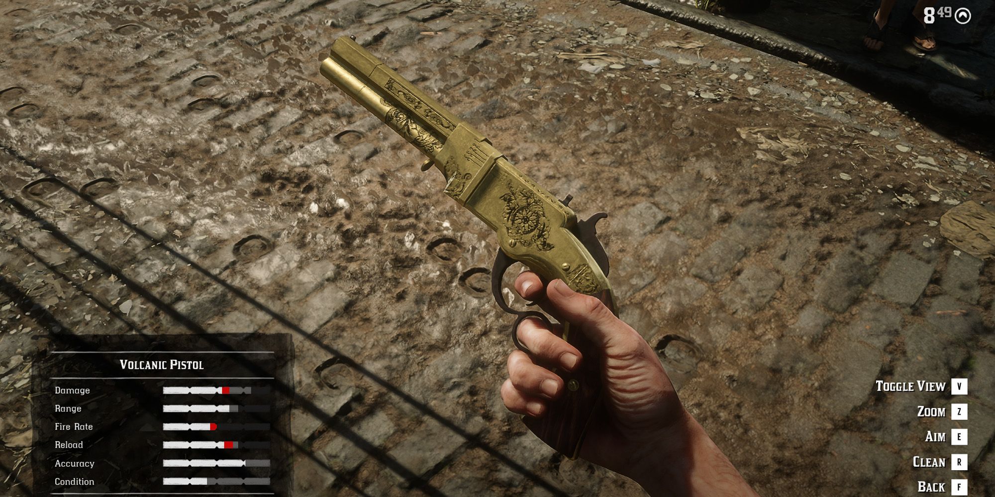 Red Dead Redemption 2 Pistols Volcanic Pistol