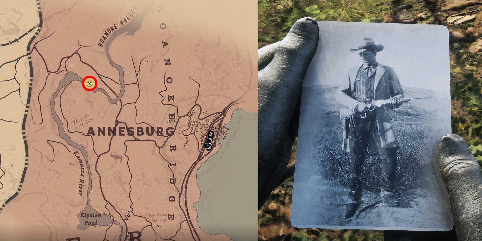 Slim Grant Legendary Gunslinger In Red Dead Redemption 2 
