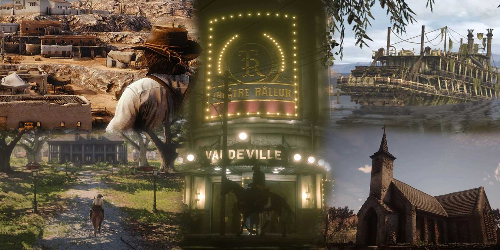 Red Dead Redemption 2 Texas Arkansas Louisiana Oklahoma Tennessee-1