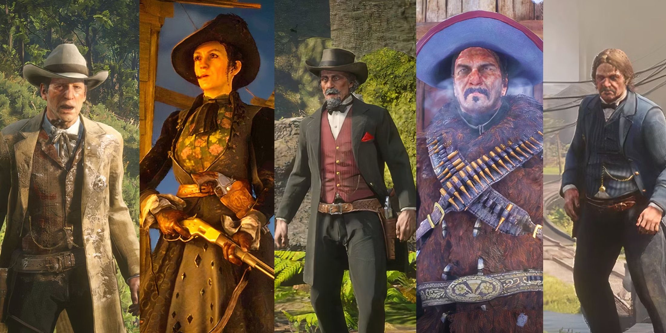 The Noblest of Men And A Woman (Legendary Gunslingers) in Red Dead Redemption 2 