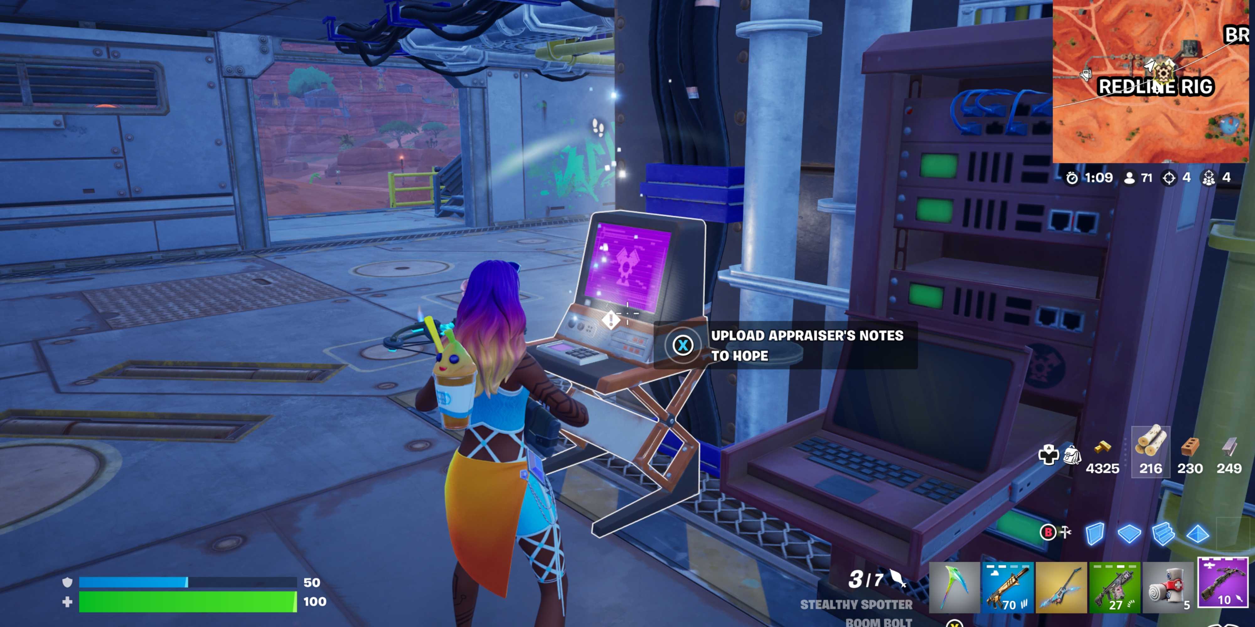 Redline Rig Dropmap Fn Fortnite: How to Complete the Raiding The Rig Story Quests