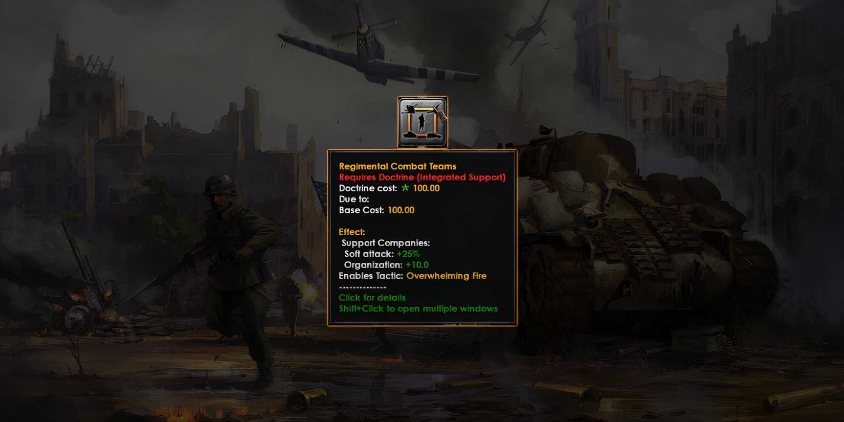 Regimental Combat Teams