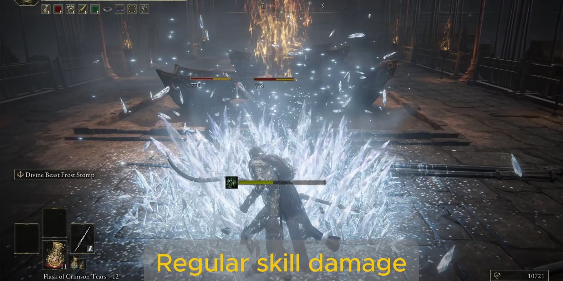 Ash Of War: Divine Beast Frost Stomp Location (&amp; What It Does 