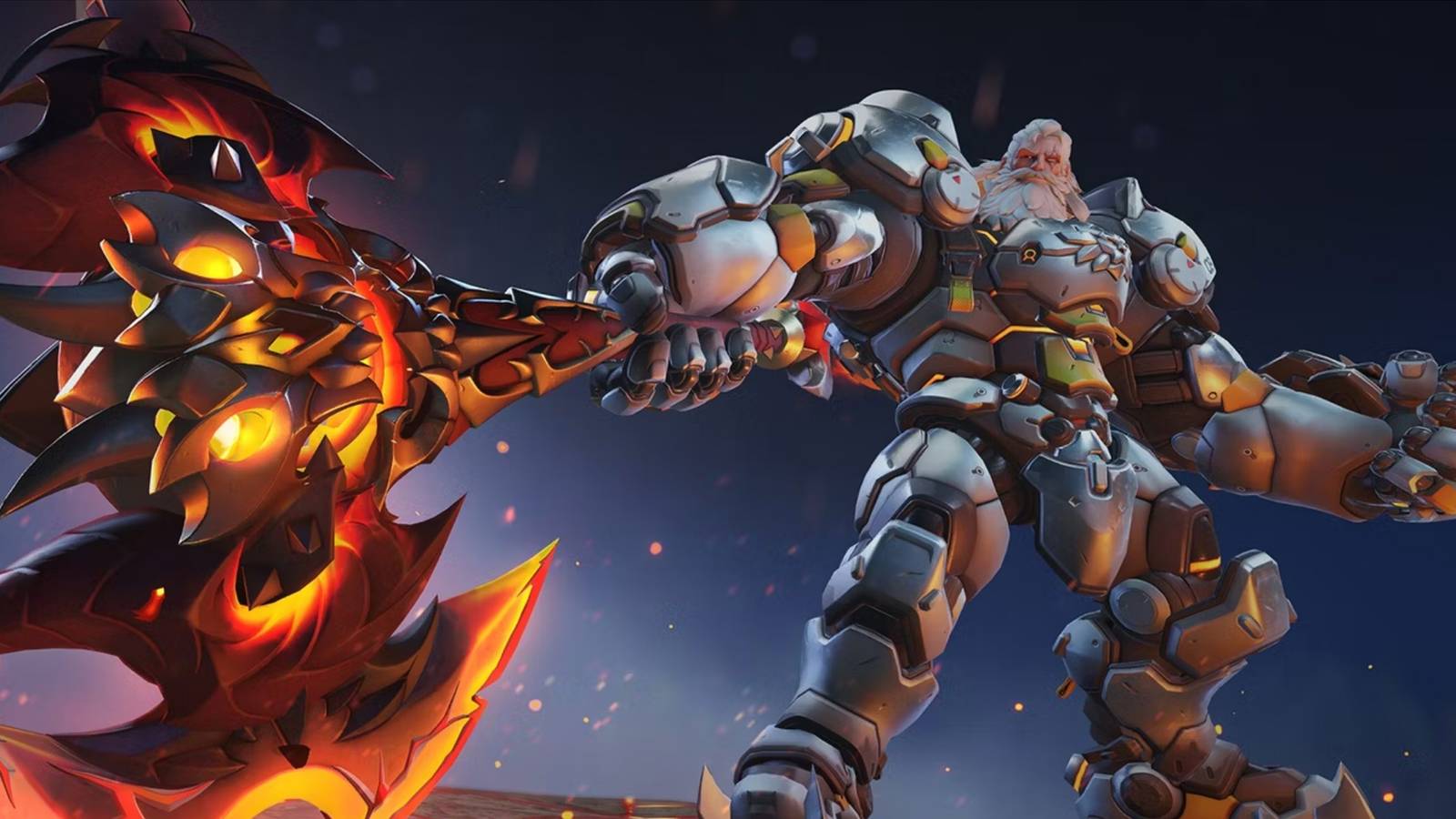 rein with mythic weapon