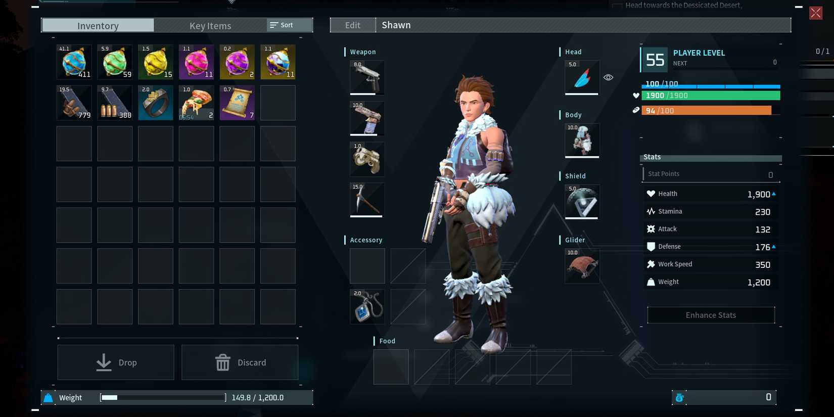 Palworld Remedies Stats