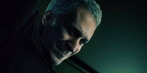 Resident Evil 3 Nicholai Ginovaef grinning