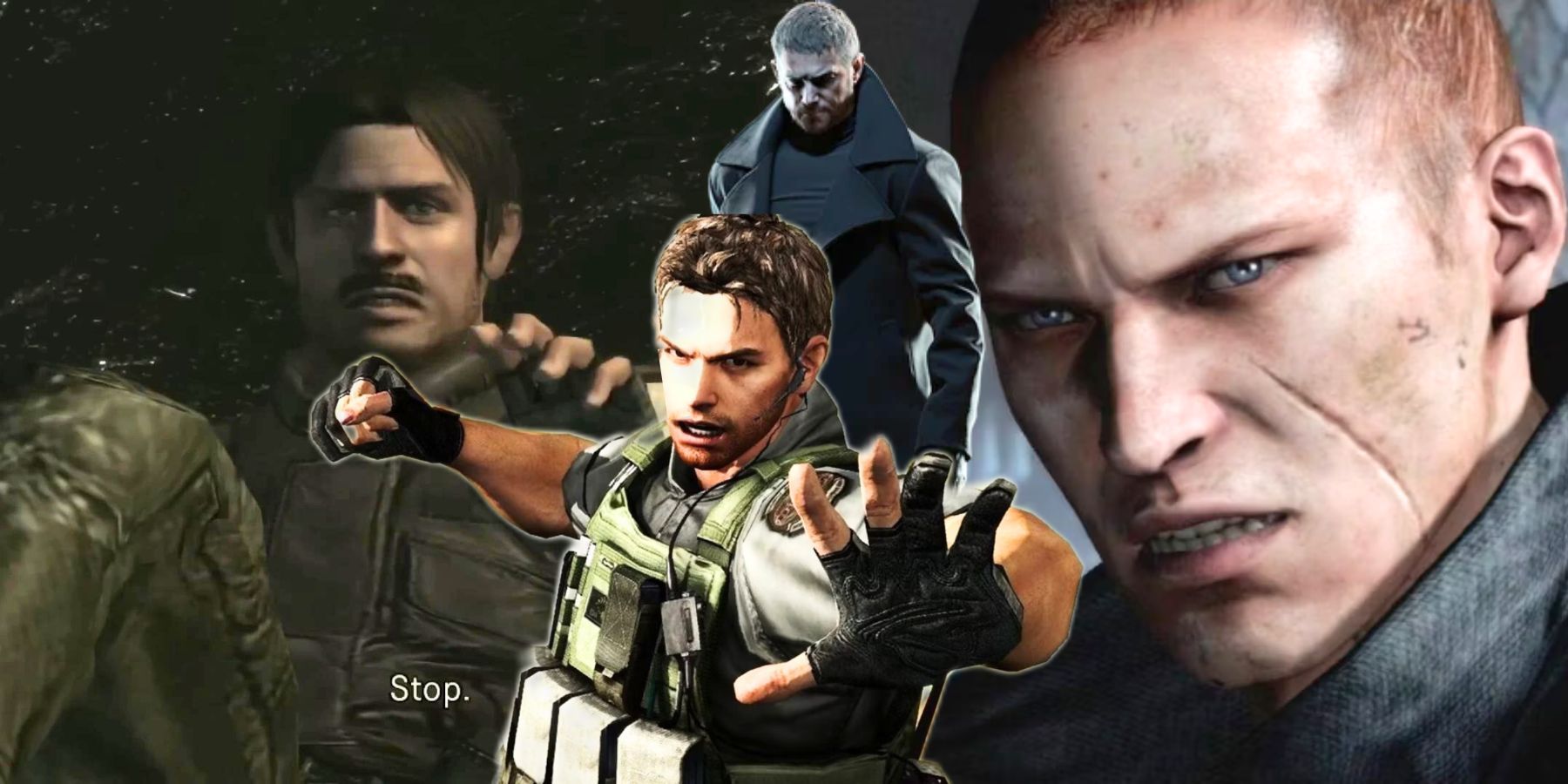 Resident Evil Chris Redfield Dumbest Decisions Feature Image