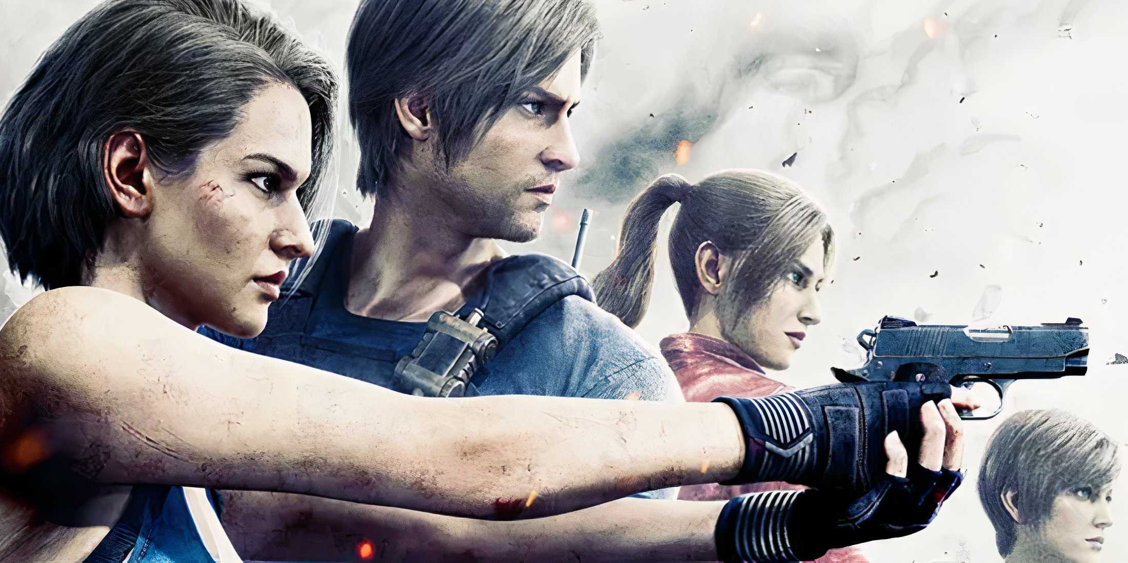 Cg Rants I Marathoned All the Resident Evil CG Projects, and Here is My Official ...