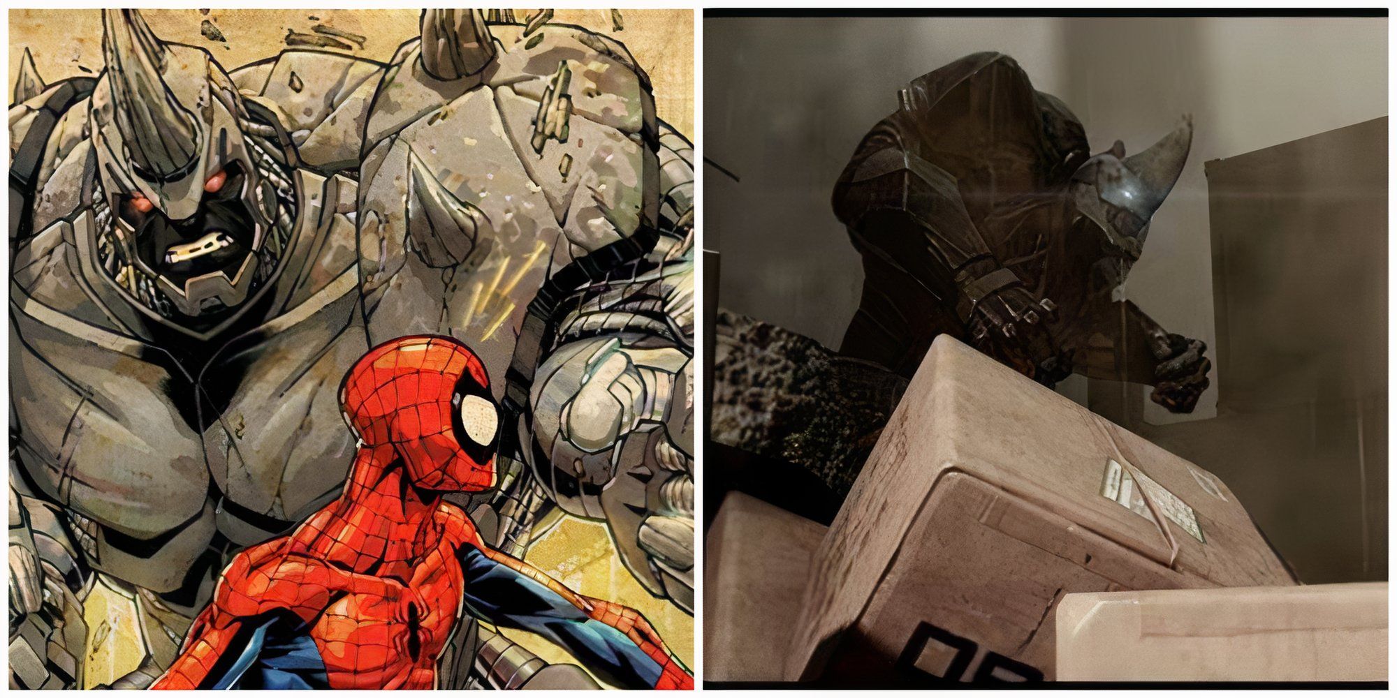 Rhino in Comics and Marvel's Spider-Man