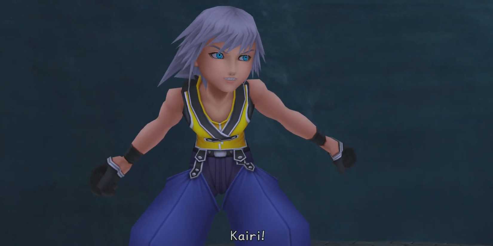 Riku arrives to Hollow Bastion and begins looking for Kairi in Kingdom Hearts