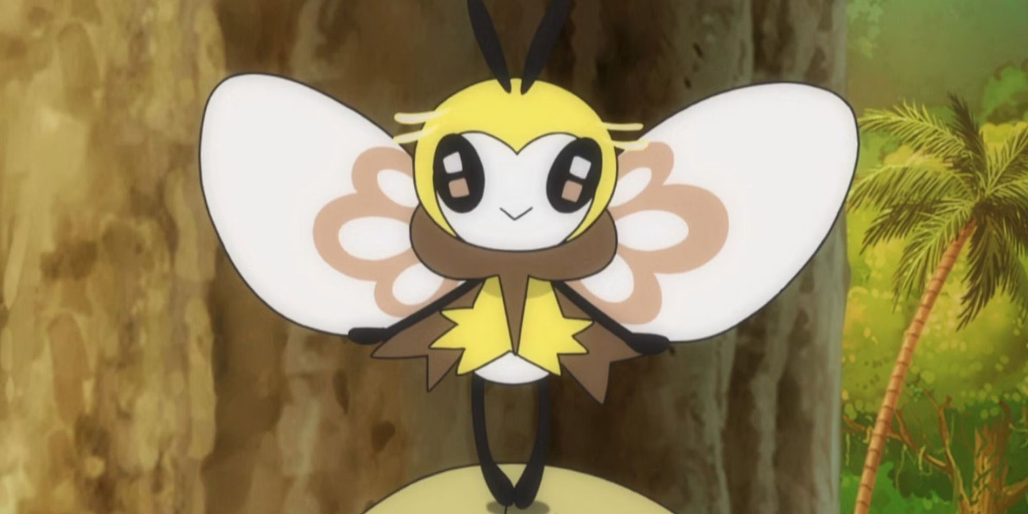 Rimbombee floating in the anime