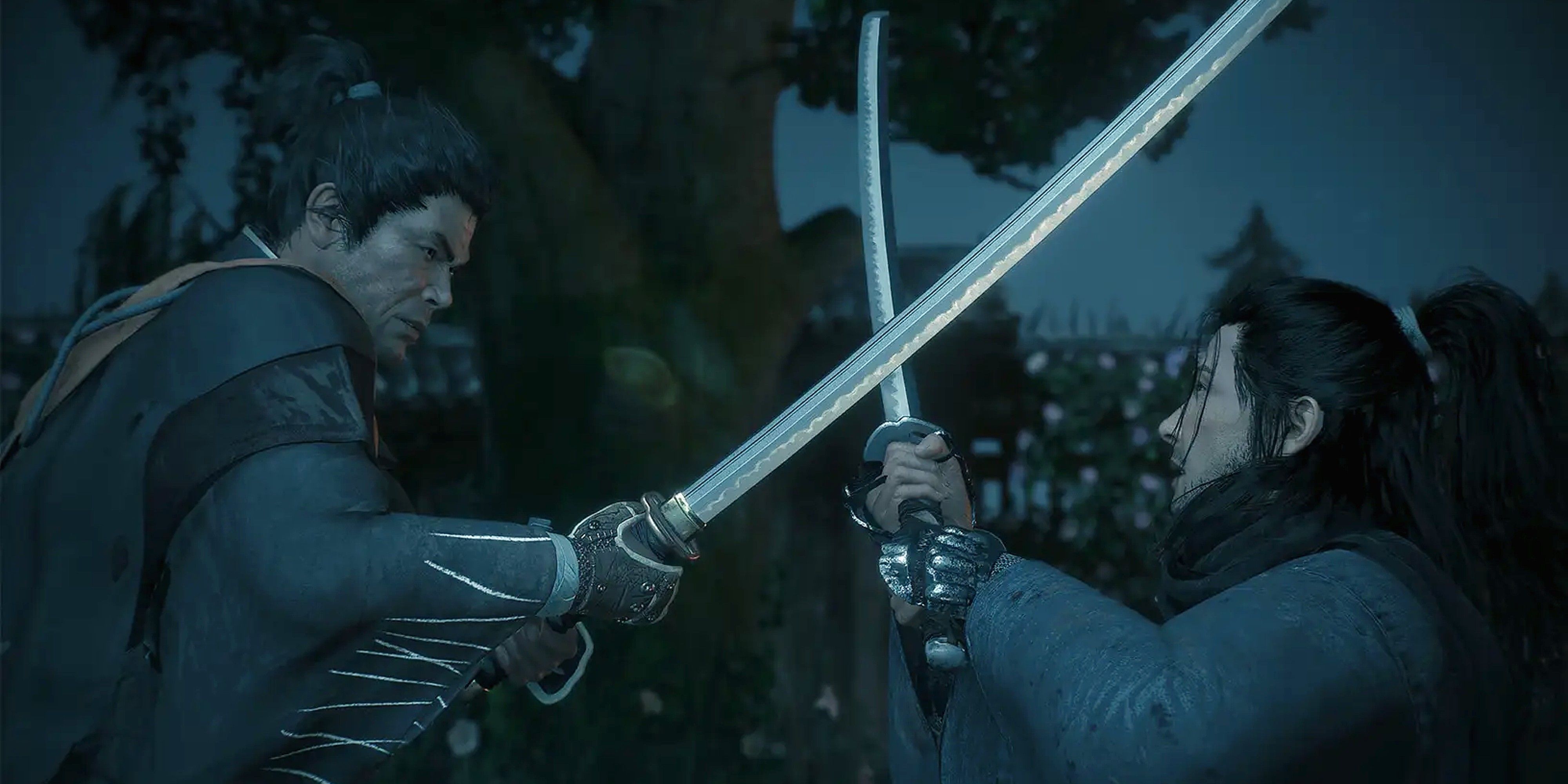 Rise of the Ronin Face to Face Sword Fight