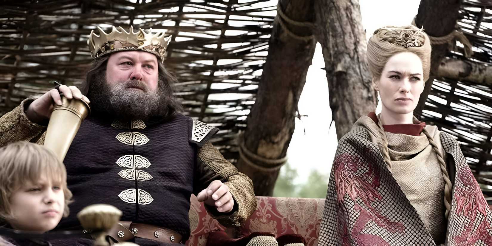 Robert Baratheon Cersei Lannister Guerra dos Tronos.
