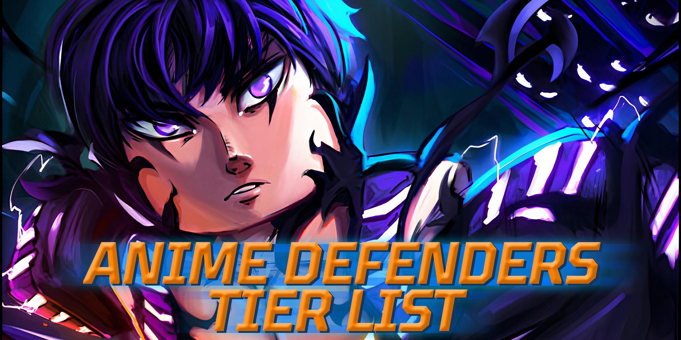 Roblox: Anime Defenders Tier List