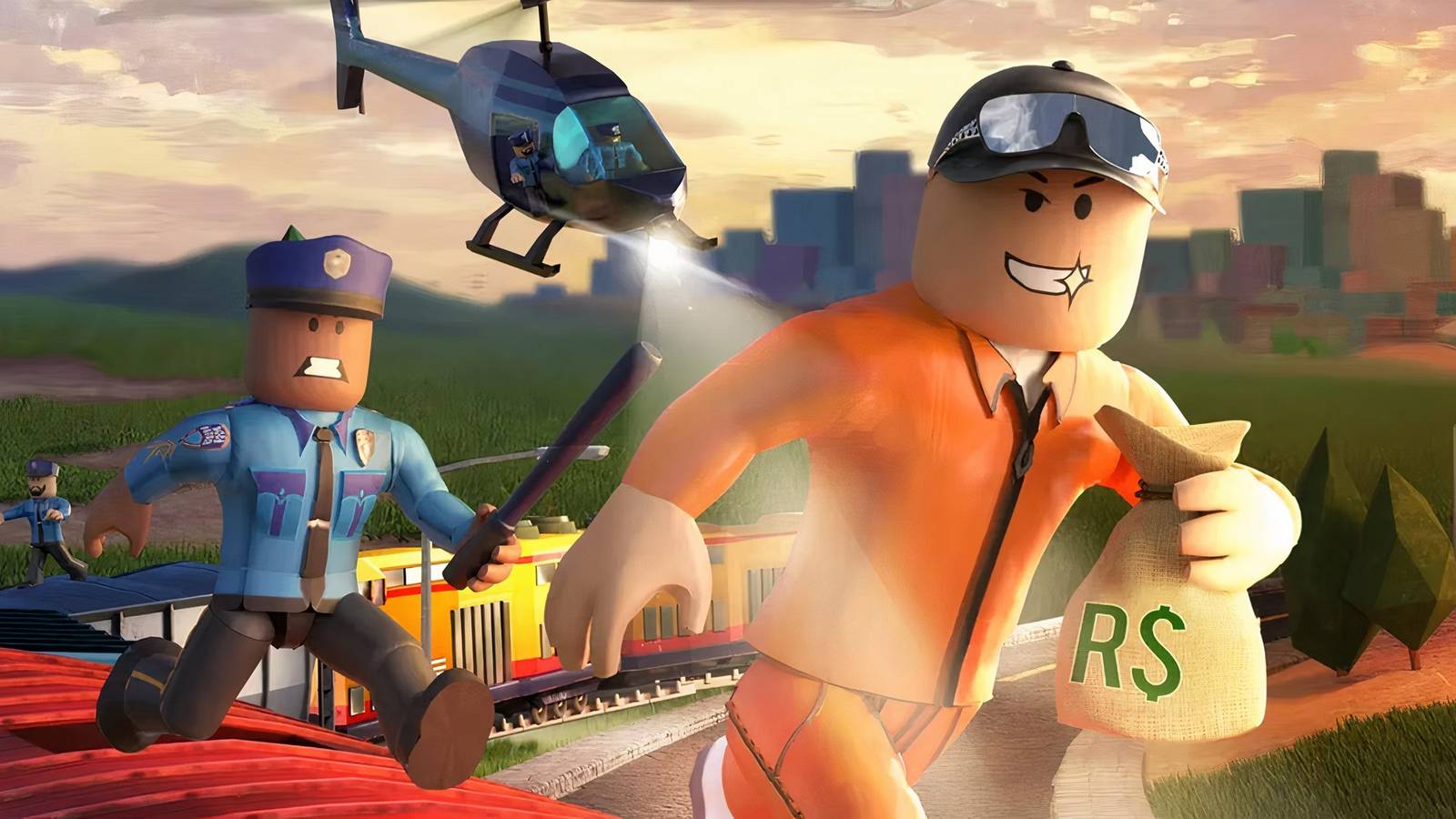 Roblox Cops and Robbers