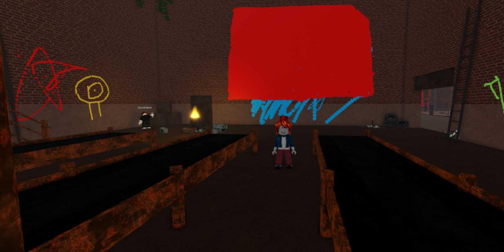 Spray Paint character