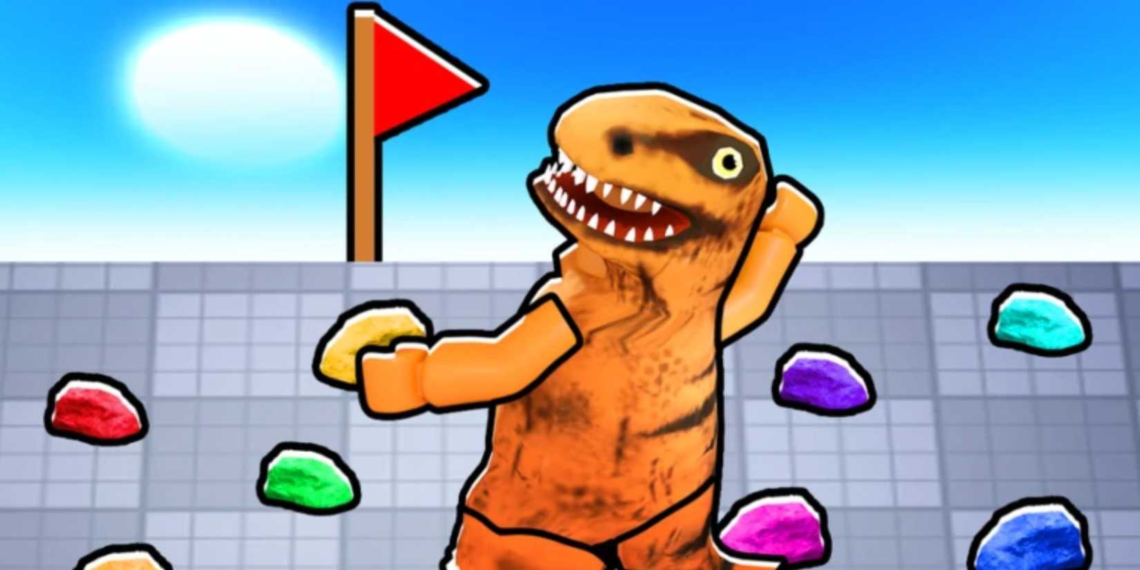 Rock Climb Simulator character