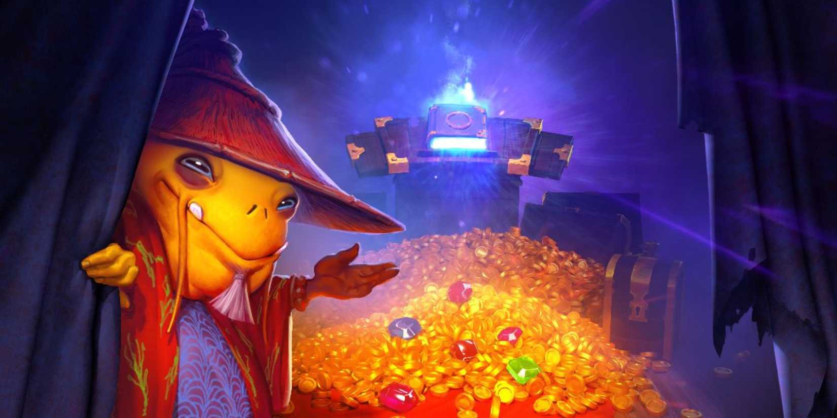 Roguebook Gold treasure