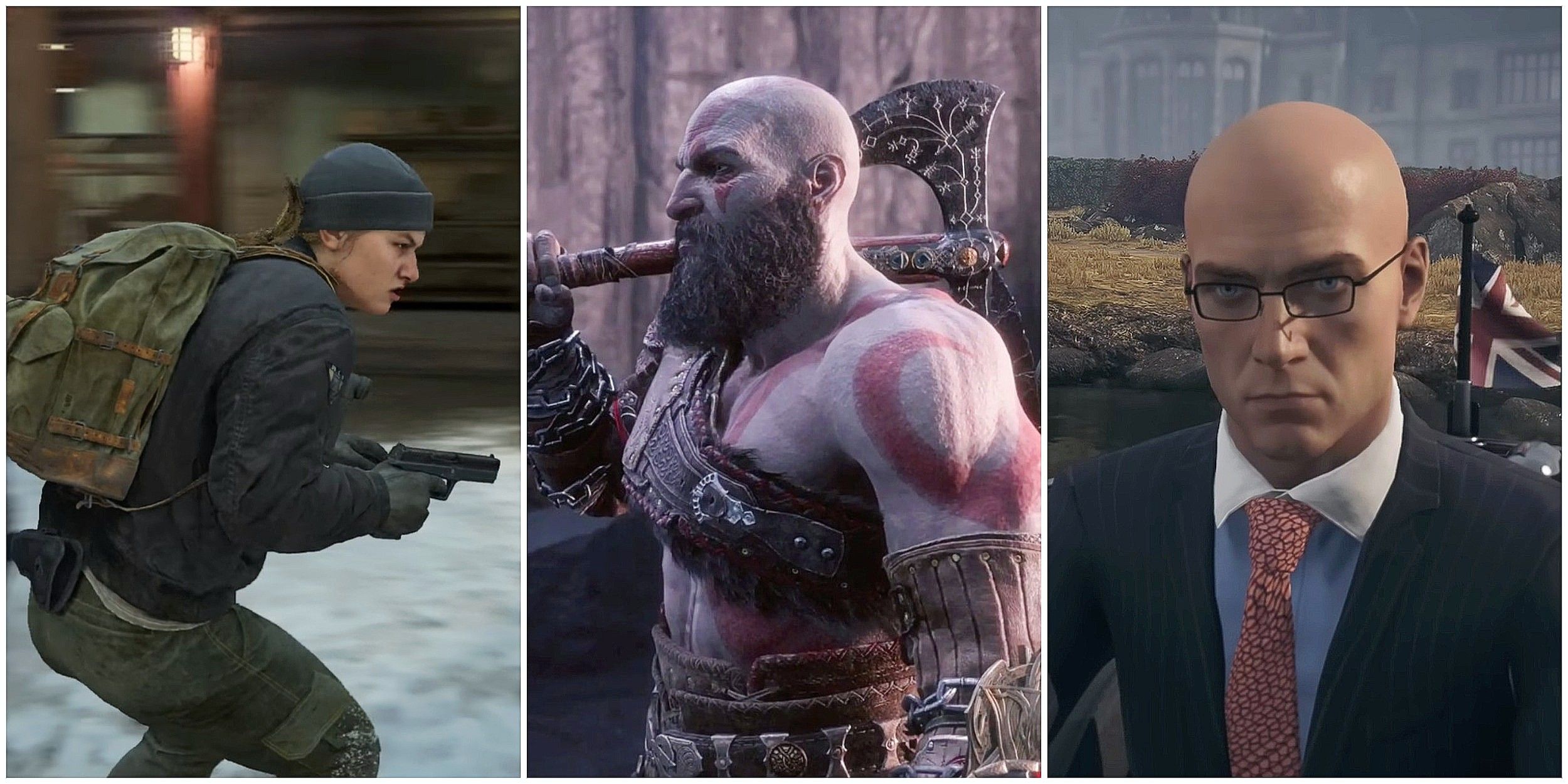 Roguelike Modes In Triple-A Games With Abby, Kratos And Agent 47