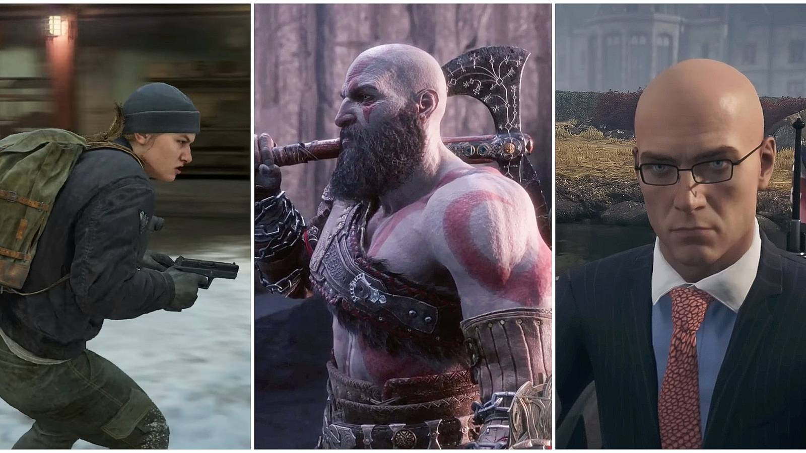 Roguelike Modes In Triple-A Games With Abby, Kratos And Agent 47