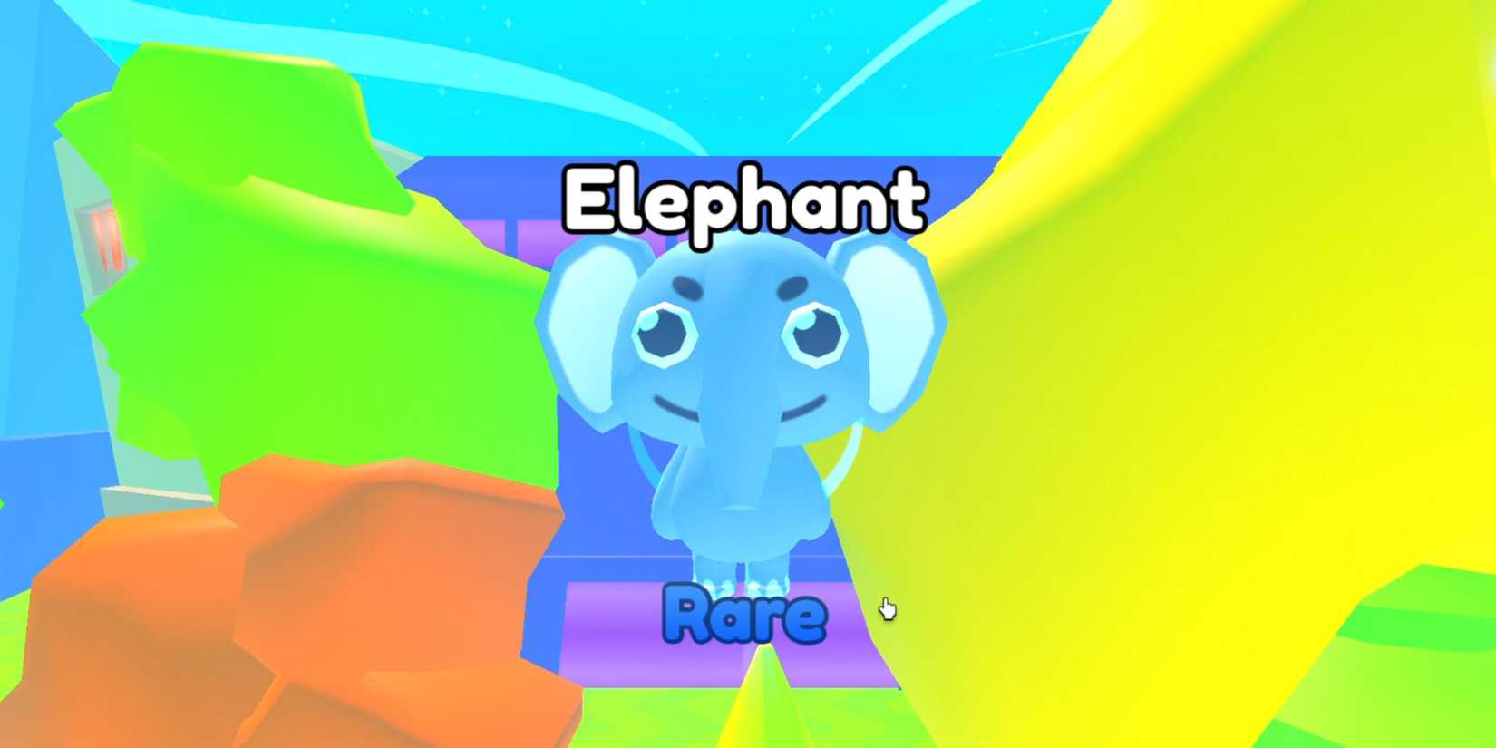 Roller Skate Racing: elephant
