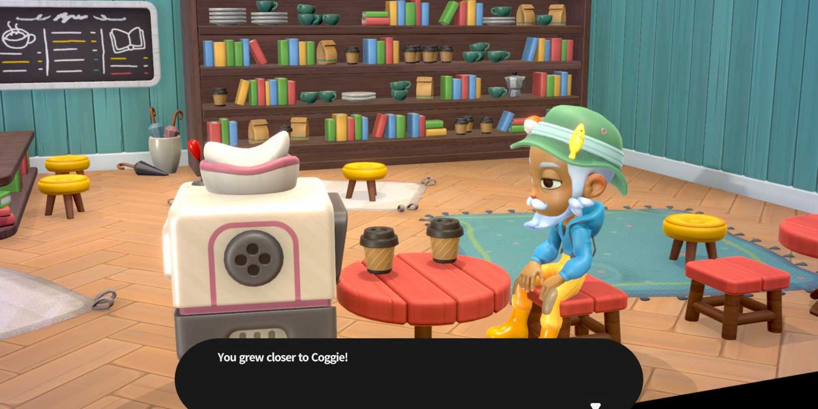 Rolling Hills: Make Sushi, Make Friends Coggie relationship building