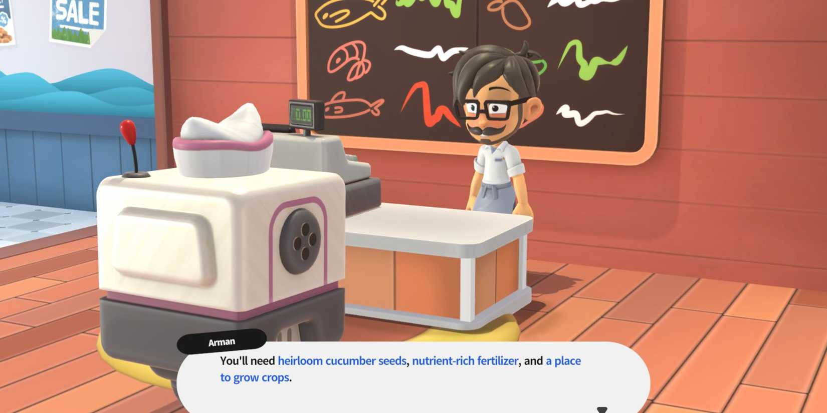 rolling hills make sushi make friends going green talking to arman